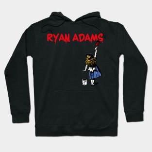 ryan adams and the paint girl Hoodie